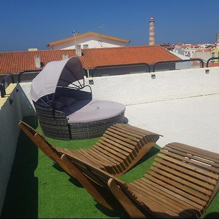 Vasco Da Gama Apartamento T2 Com Terraco Praia Da Barra Ґафанья-да-Назаре Екстер'єр фото