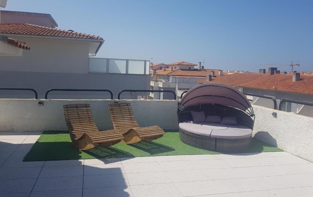 Vasco Da Gama Apartamento T2 Com Terraco Praia Da Barra Ґафанья-да-Назаре Екстер'єр фото