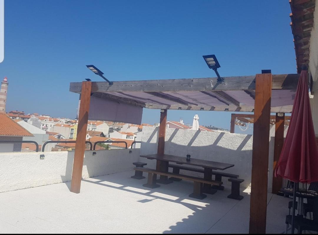 Vasco Da Gama Apartamento T2 Com Terraco Praia Da Barra Ґафанья-да-Назаре Екстер'єр фото